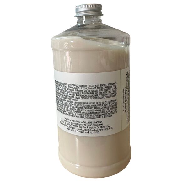 Williams-Sonoma Spiced Chestnut Hand Lotion Lotion Pour 473 ml 16 oz 95% - Picture 4 of 4